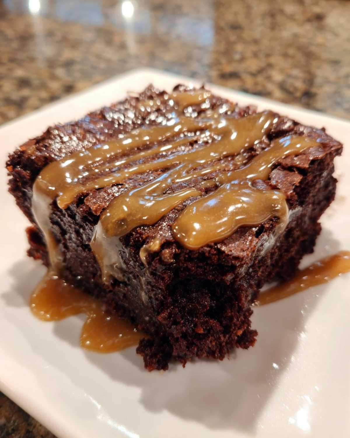 Irish Cream Brownies (Boozy Holiday Treat) - detail 3