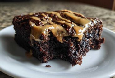 Irish Cream Brownies (Boozy Holiday Treat)