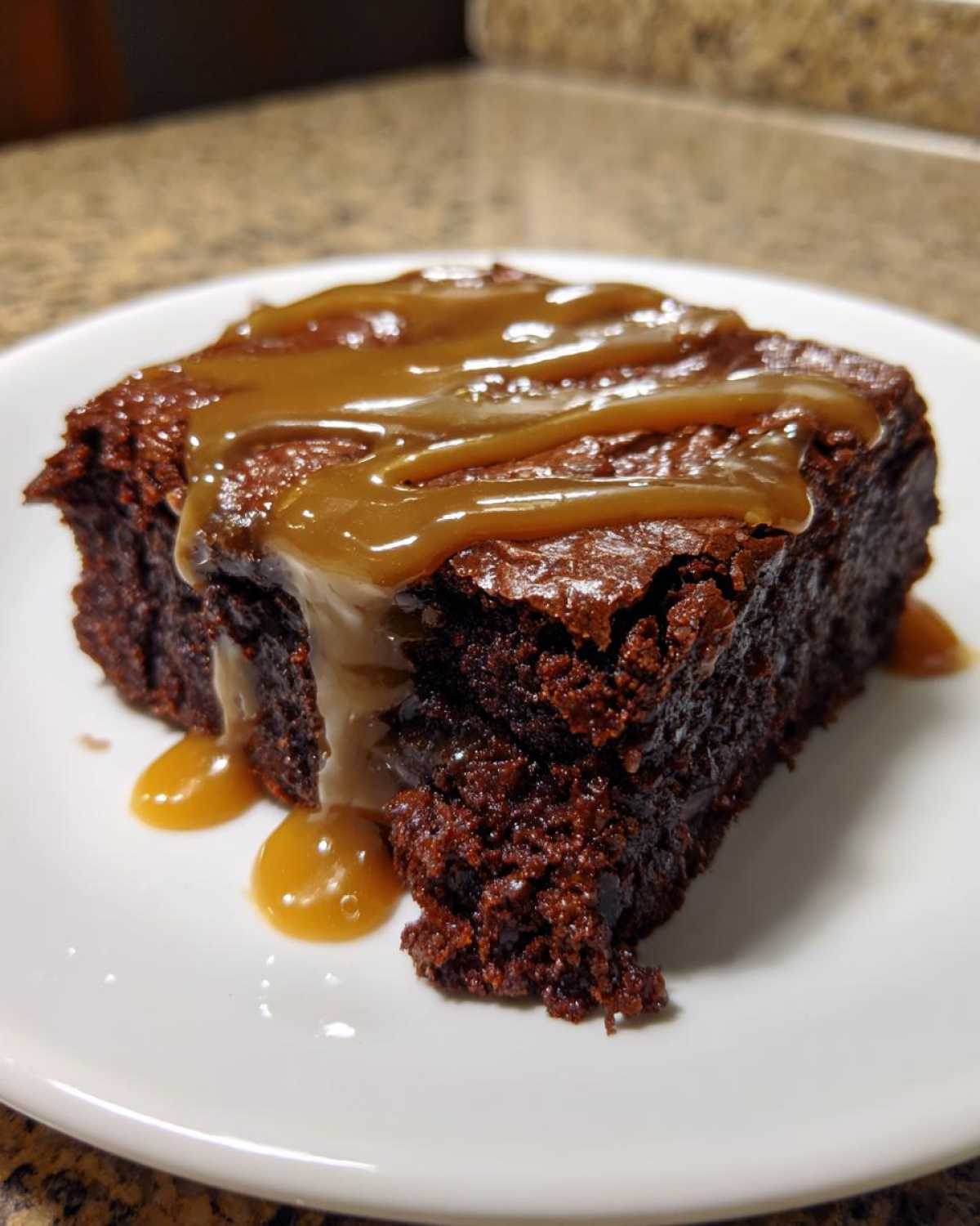Irish Cream Brownies (Boozy Holiday Treat) - detail 4