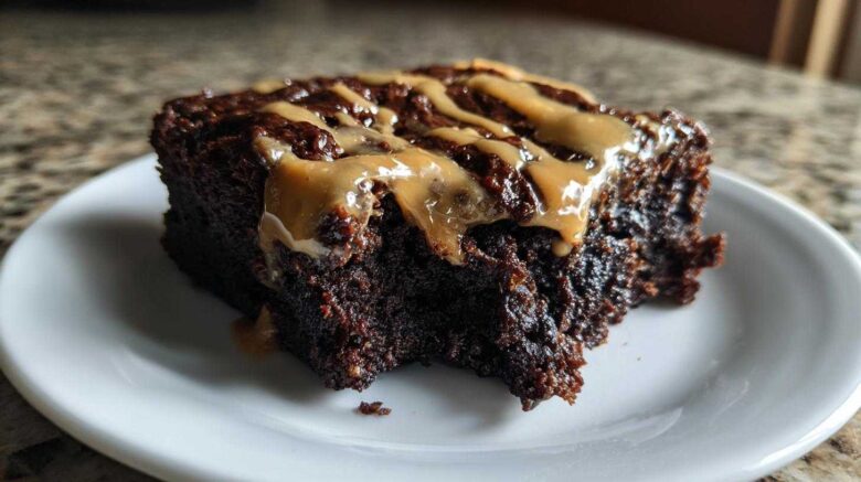 Irish Cream Brownies (Boozy Holiday Treat)