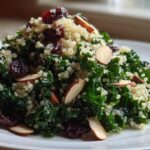 Kale & Quinoa Power Salad with Citrus Vinaigrette