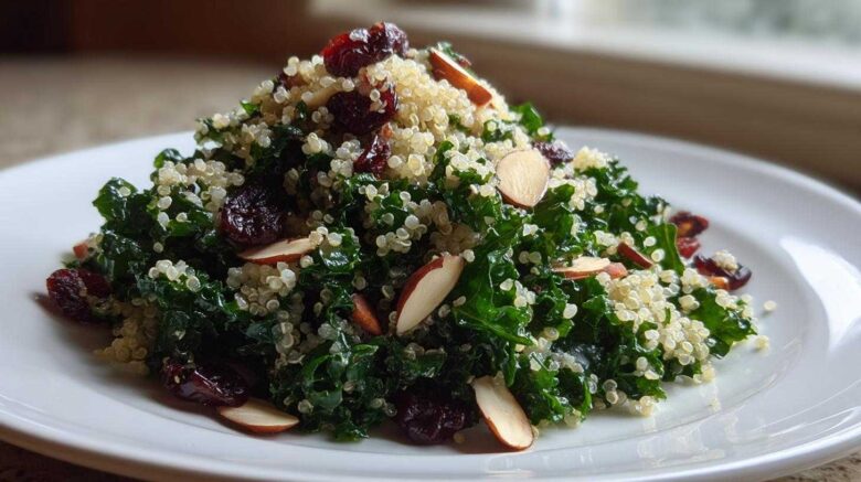 Kale & Quinoa Power Salad with Citrus Vinaigrette