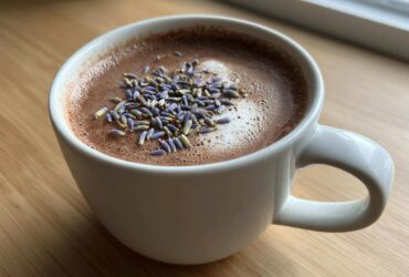 Lavender Hot Chocolate (Soothing Nightcap)