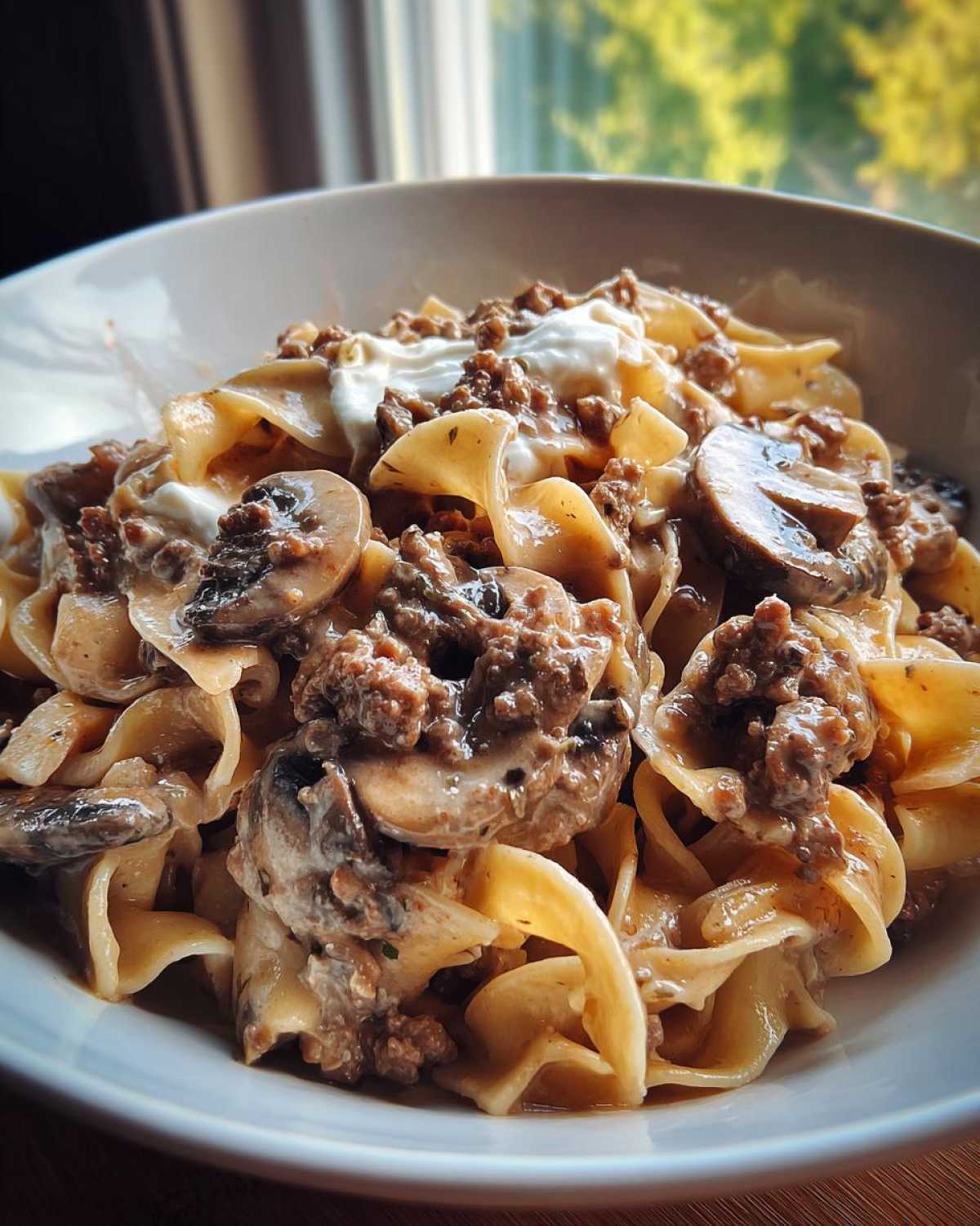 Lazy One-Pot Beef Stroganoff (Weeknight-Friendly) - detail 1