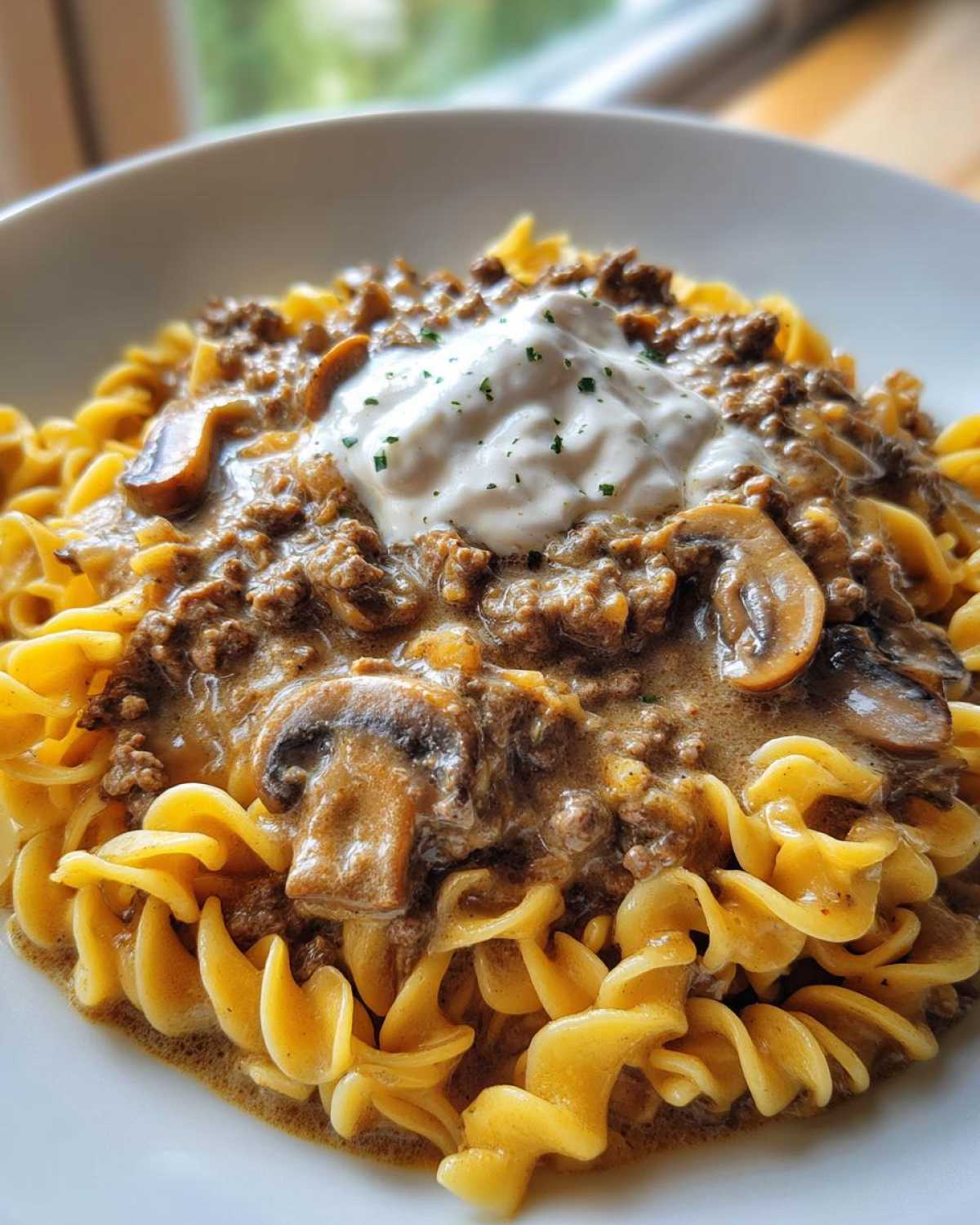 Lazy One-Pot Beef Stroganoff (Weeknight-Friendly) - detail 2