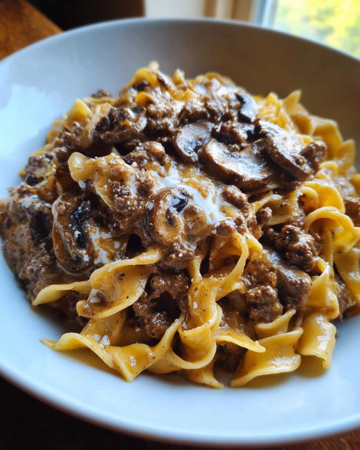 Lazy One-Pot Beef Stroganoff (Weeknight-Friendly) - detail 3