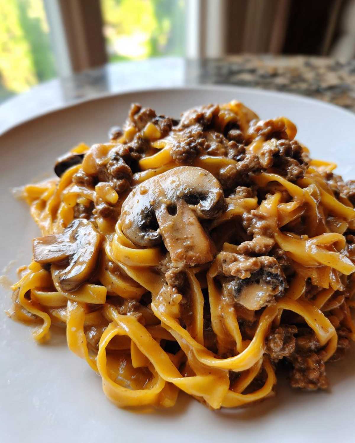 Lazy One-Pot Beef Stroganoff (Weeknight-Friendly) - detail 4