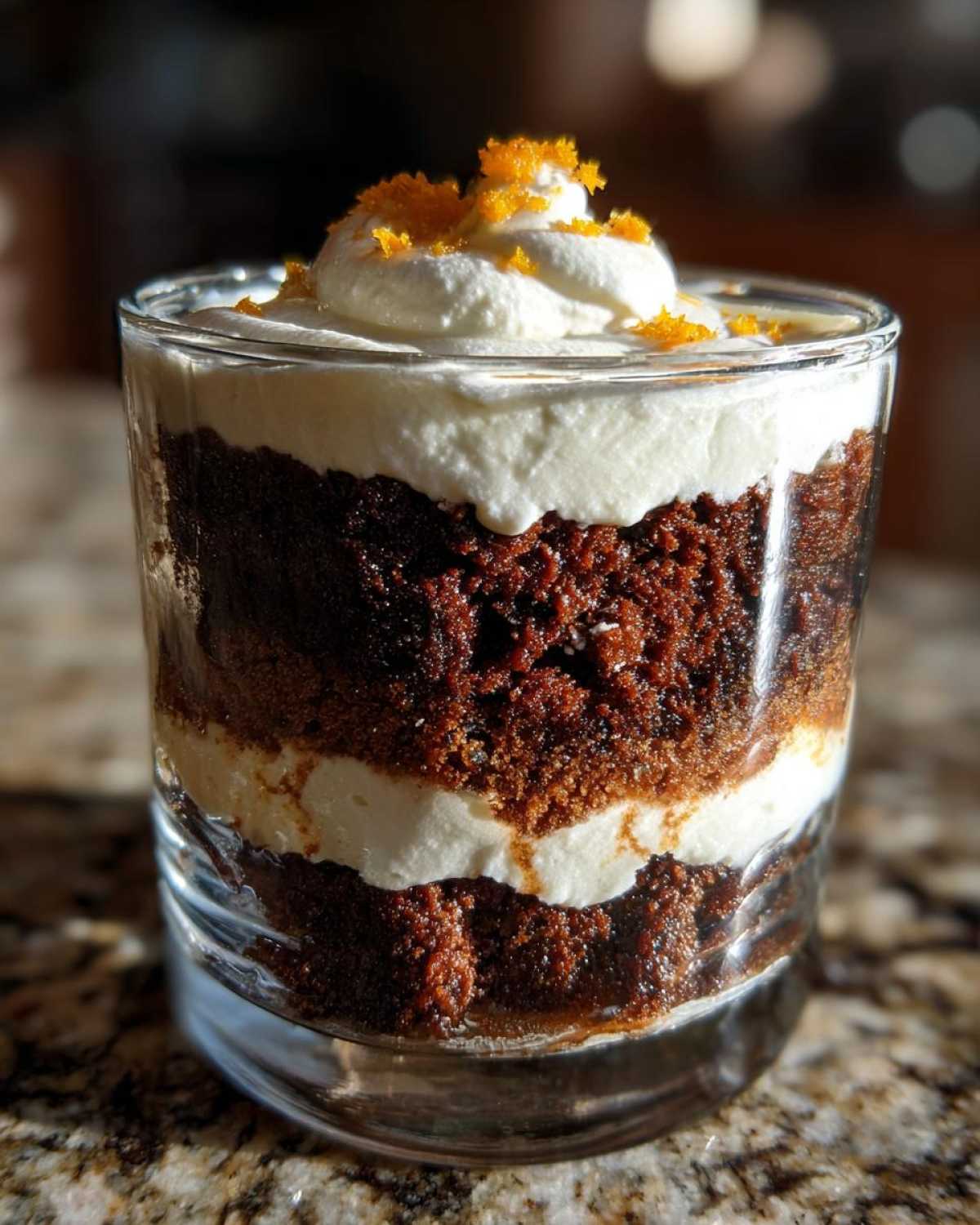 Leftover Gingerbread Cookie Trifle (Repurpose Holiday Treats) - detail 3