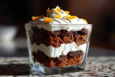Leftover Gingerbread Cookie Trifle (Repurpose Holiday Treats)
