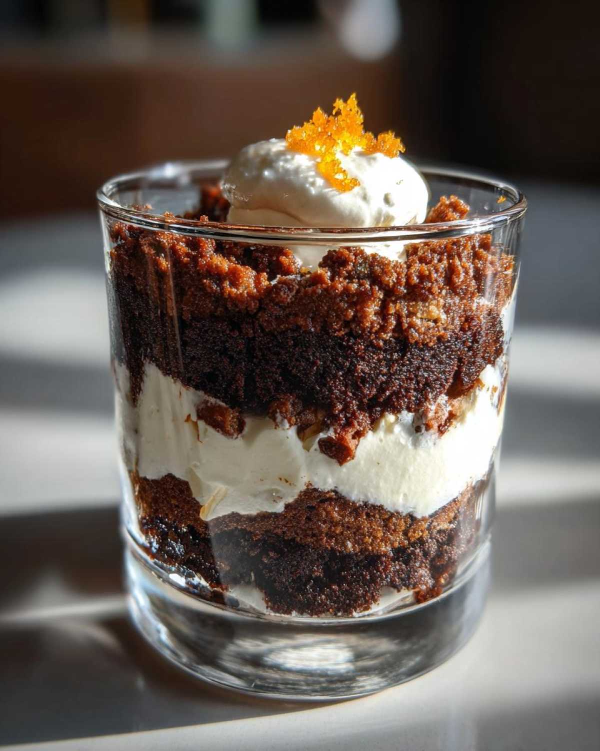 Leftover Gingerbread Cookie Trifle (Repurpose Holiday Treats) - detail 4