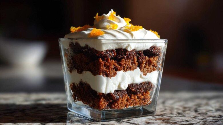 Leftover Gingerbread Cookie Trifle (Repurpose Holiday Treats)