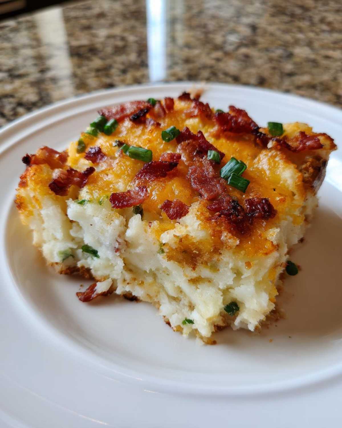 Loaded Leftover Mashed Potato Casserole - detail 1