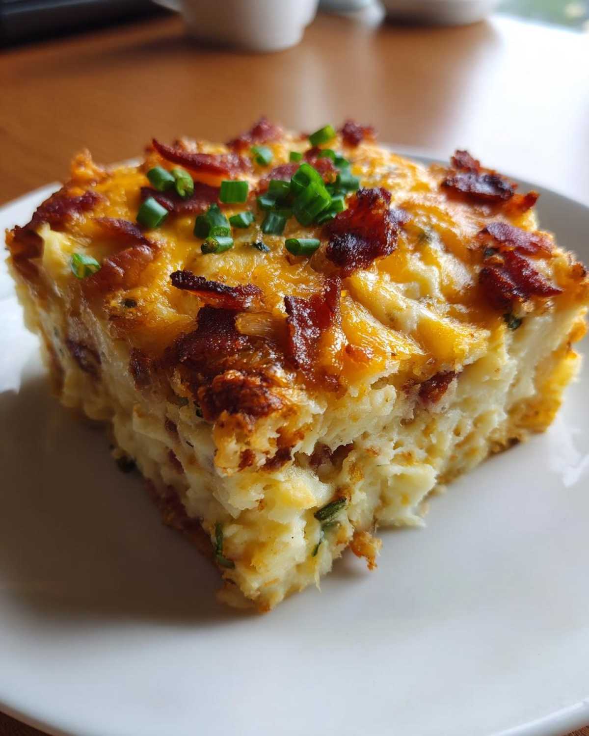 Loaded Leftover Mashed Potato Casserole - detail 2