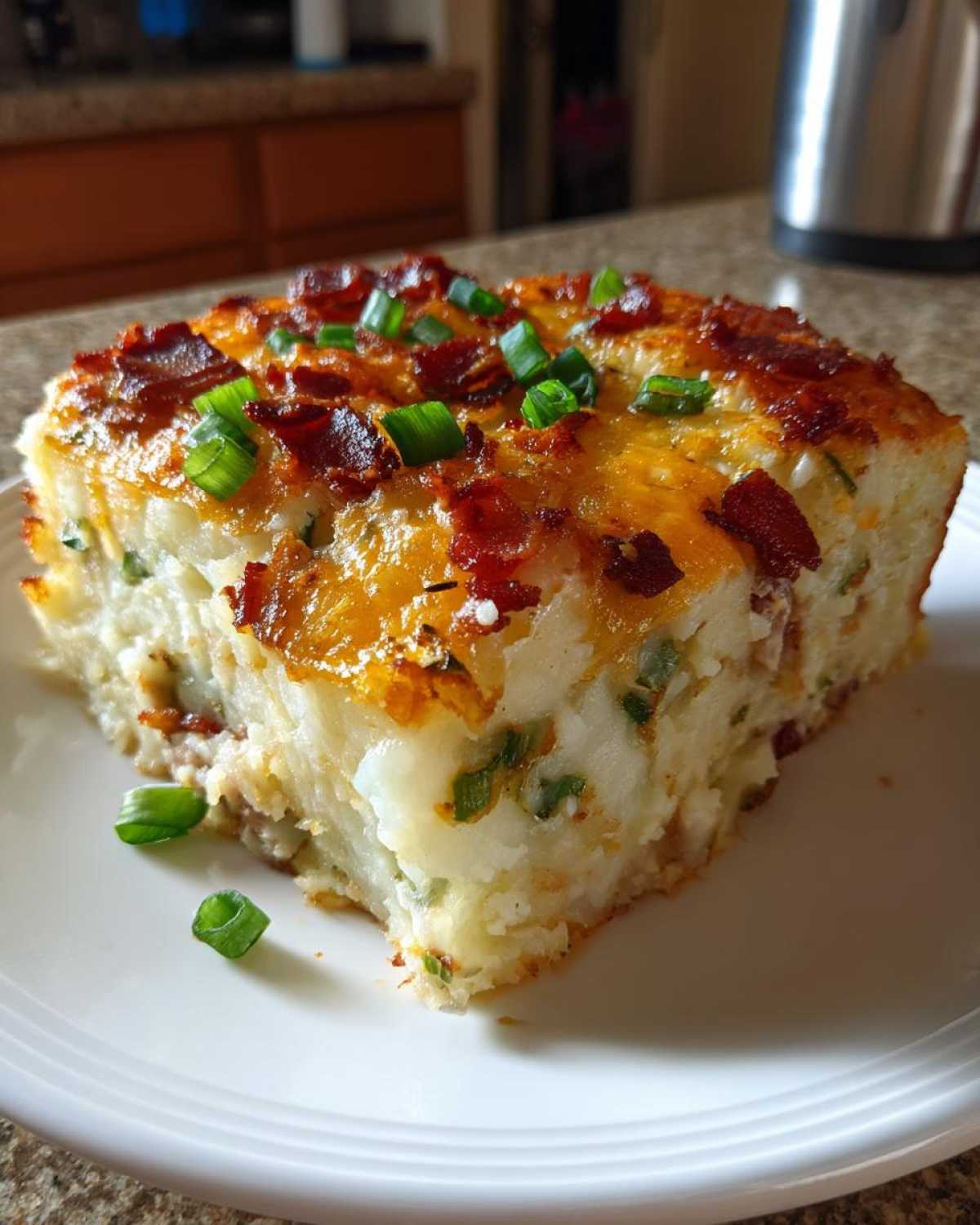 Loaded Leftover Mashed Potato Casserole - detail 3