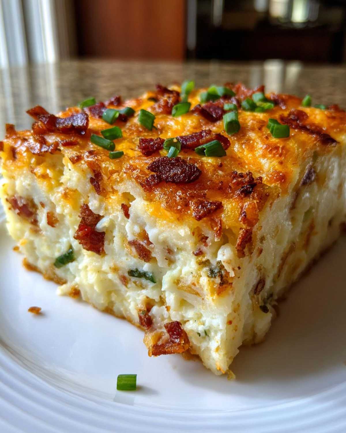 Loaded Leftover Mashed Potato Casserole - detail 4