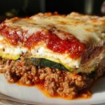 Low-Carb Zucchini Lasagna (Noodles-Free Comfort)