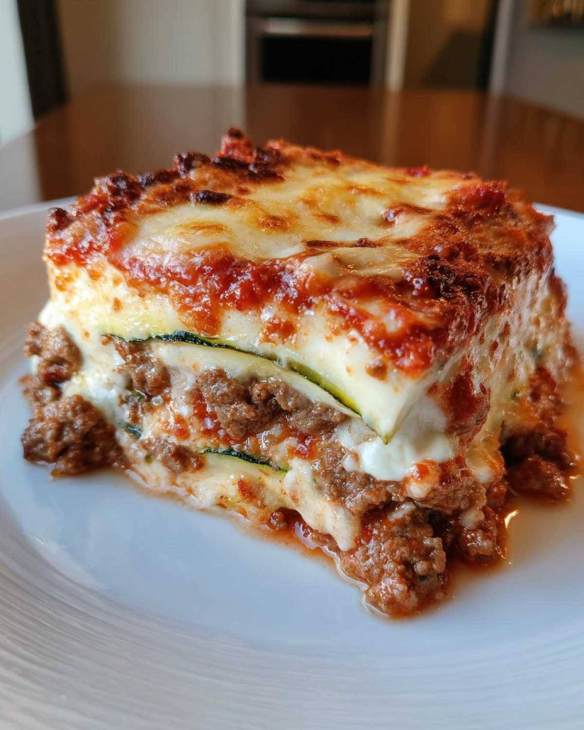 Low-Carb Zucchini Lasagna (Noodles-Free Comfort) - detail 3
