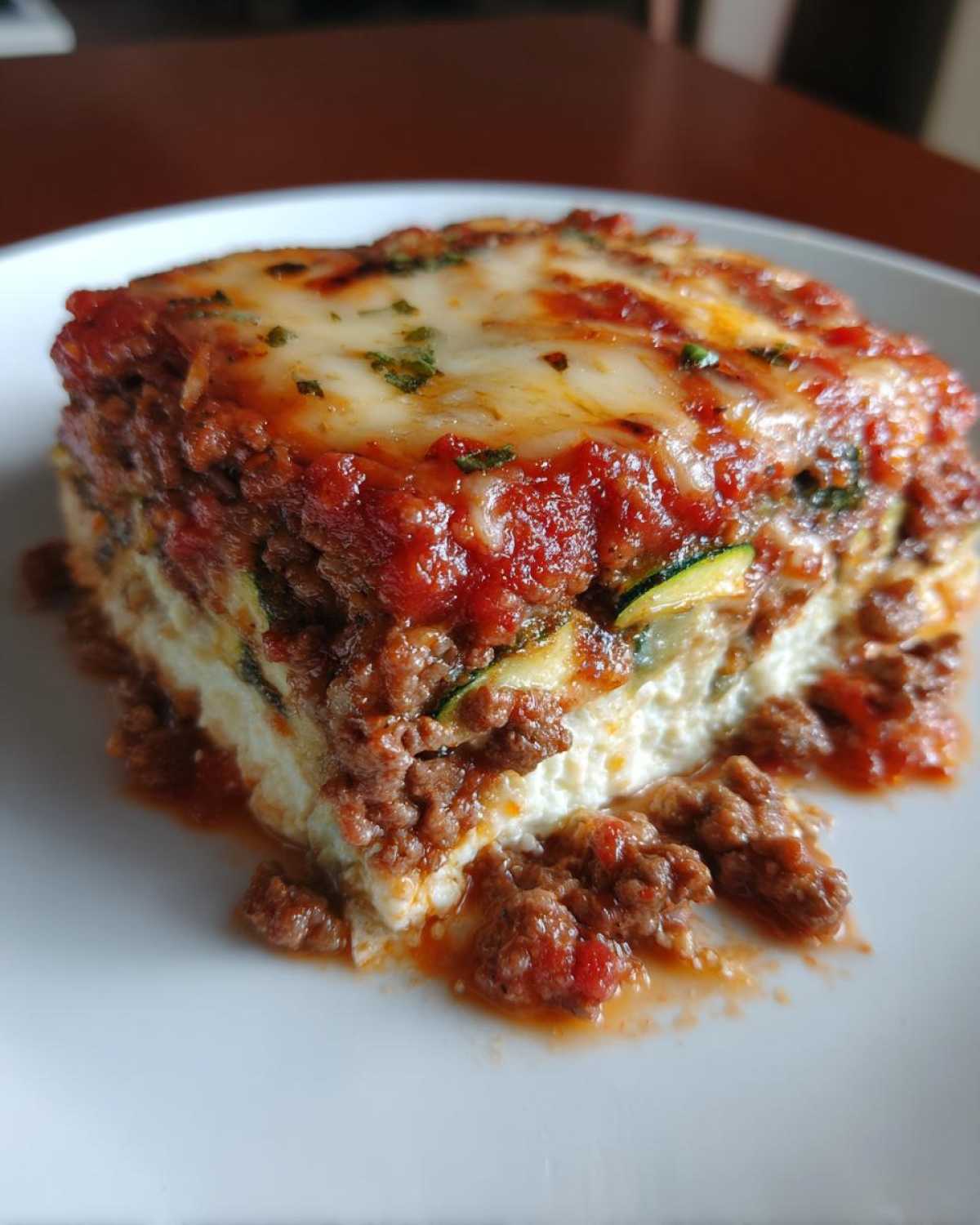 Low-Carb Zucchini Lasagna (Noodles-Free Comfort) - detail 4