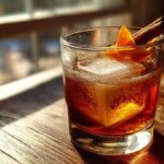 Maple Cinnamon Old Fashioned (Cozy Winter Cocktail)