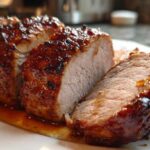 Maple Dijon Pork Tenderloin Roast