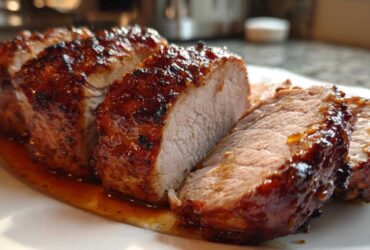 Maple Dijon Pork Tenderloin Roast