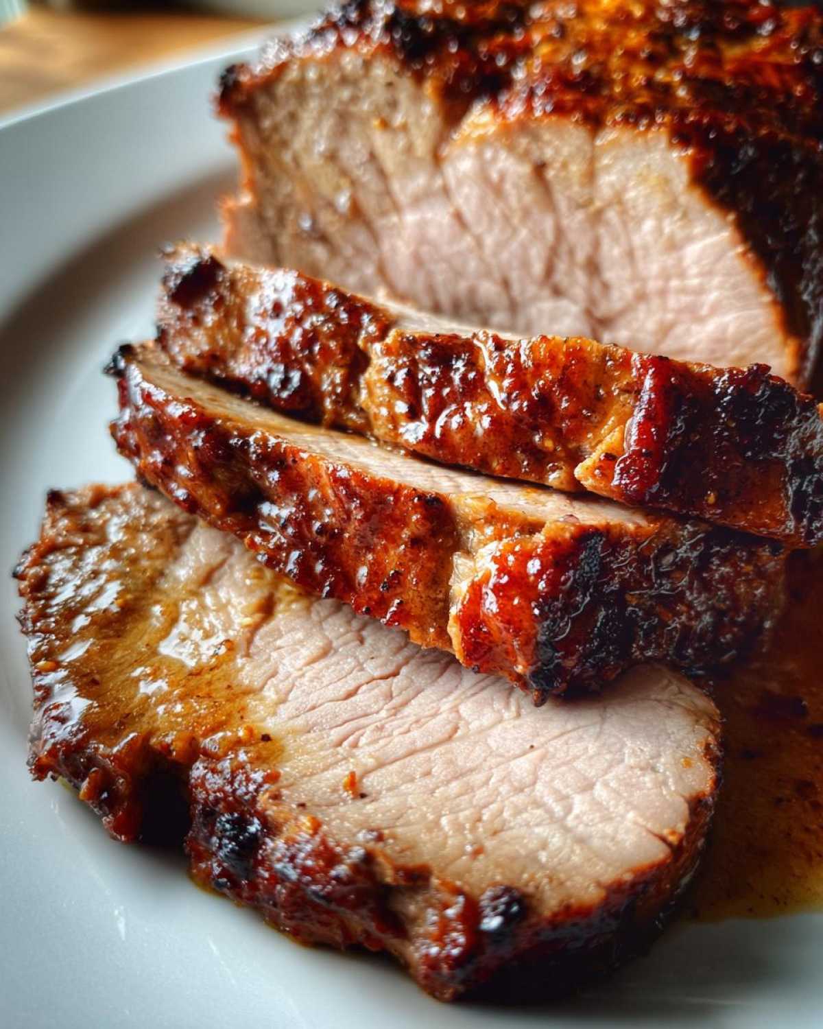 Maple Dijon Pork Tenderloin Roast - detail 4