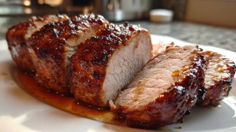Maple Dijon Pork Tenderloin Roast