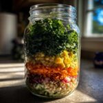 Mason Jar Salad Meal Prep (Grab-and-Go Lunches)