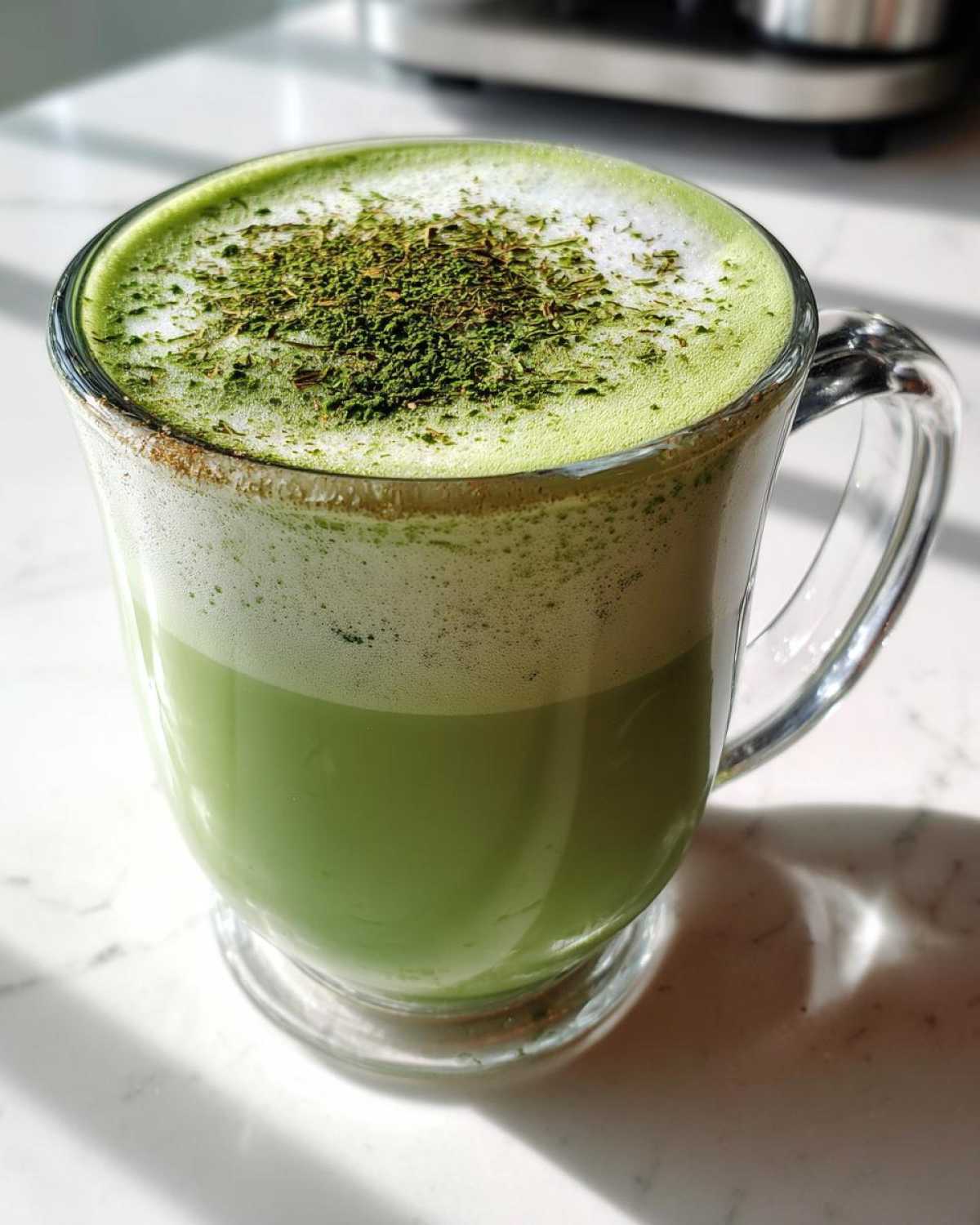 Matcha Green Detox Latte (Morning Energy Boost) - detail 1