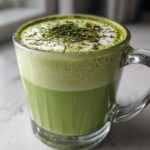 Matcha Green Detox Latte (Morning Energy Boost)