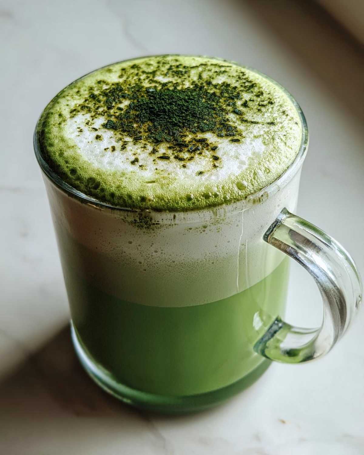 Matcha Green Detox Latte (Morning Energy Boost) - detail 2