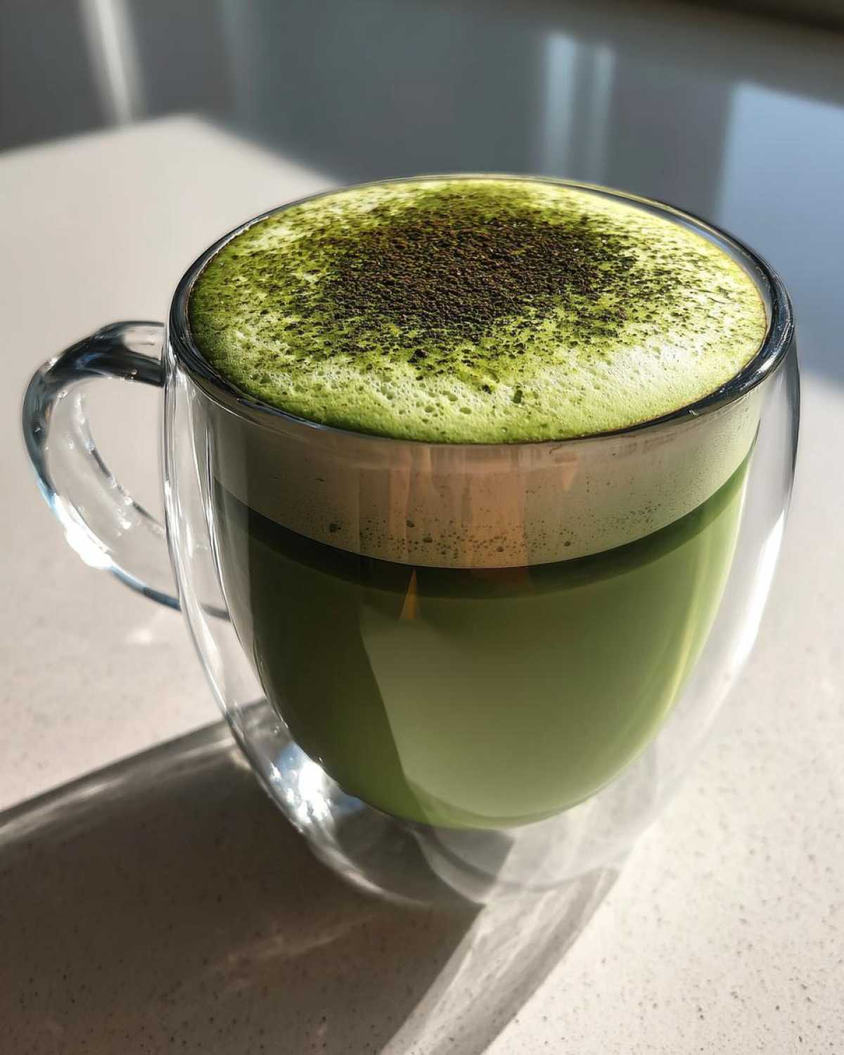 Matcha Green Detox Latte (Morning Energy Boost) - detail 3