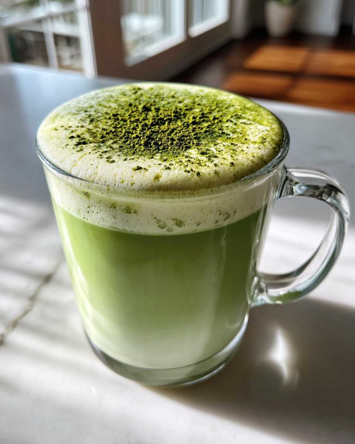 Matcha Green Detox Latte (Morning Energy Boost) - detail 4