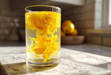Metabolism-Boosting Lemon Ginger Detox Drink