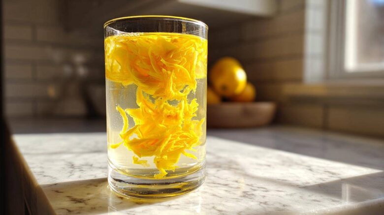 Metabolism-Boosting Lemon Ginger Detox Drink