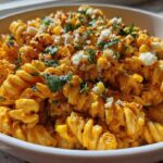 Mexican Street Corn Pasta with Lime