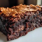 Midnight Mocha Brownies with a Secret Kick