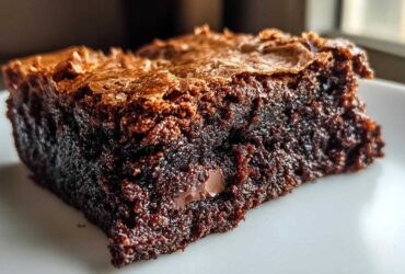 Midnight Mocha Brownies with a Secret Kick