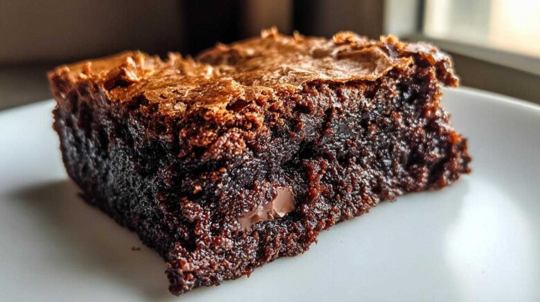 Midnight Mocha Brownies with a Secret Kick