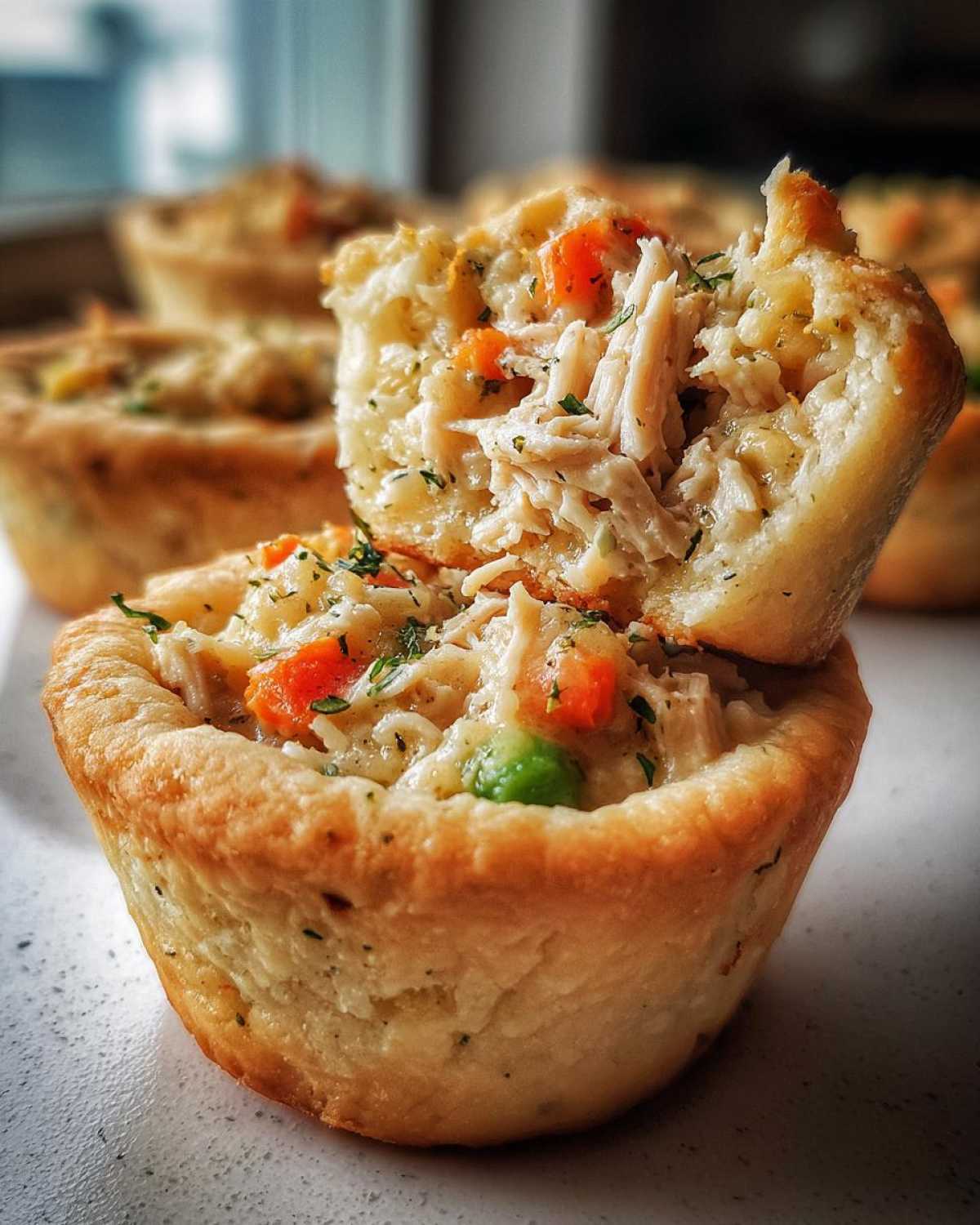 Mini Biscuit Pot Pies (Comfort in a Hurry) - detail 1