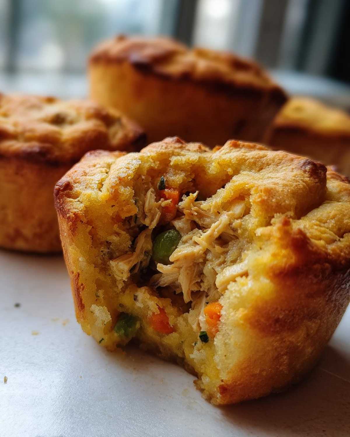 Mini Biscuit Pot Pies (Comfort in a Hurry) - detail 2