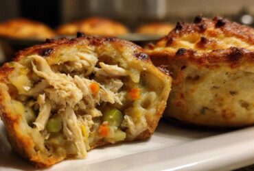 Mini Biscuit Pot Pies (Comfort in a Hurry)
