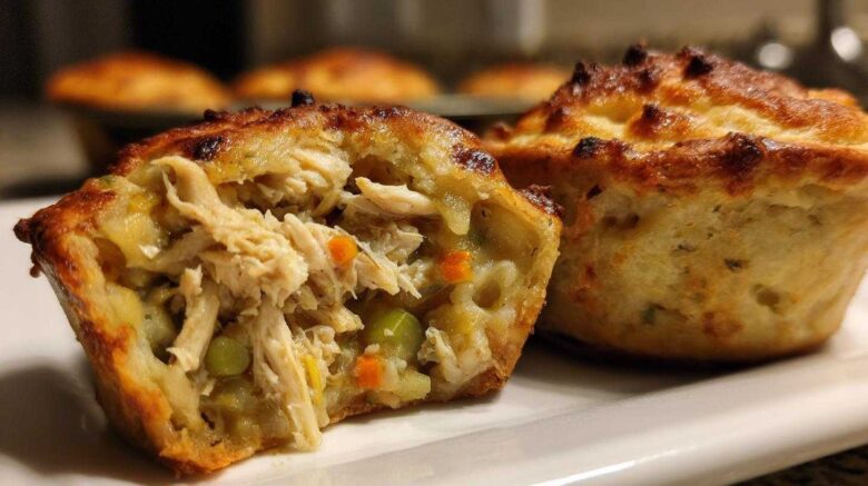 Mini Biscuit Pot Pies (Comfort in a Hurry)