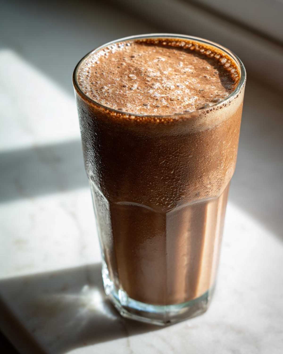 Mocha Protein Smoothie (Energize & Recover) - detail 1