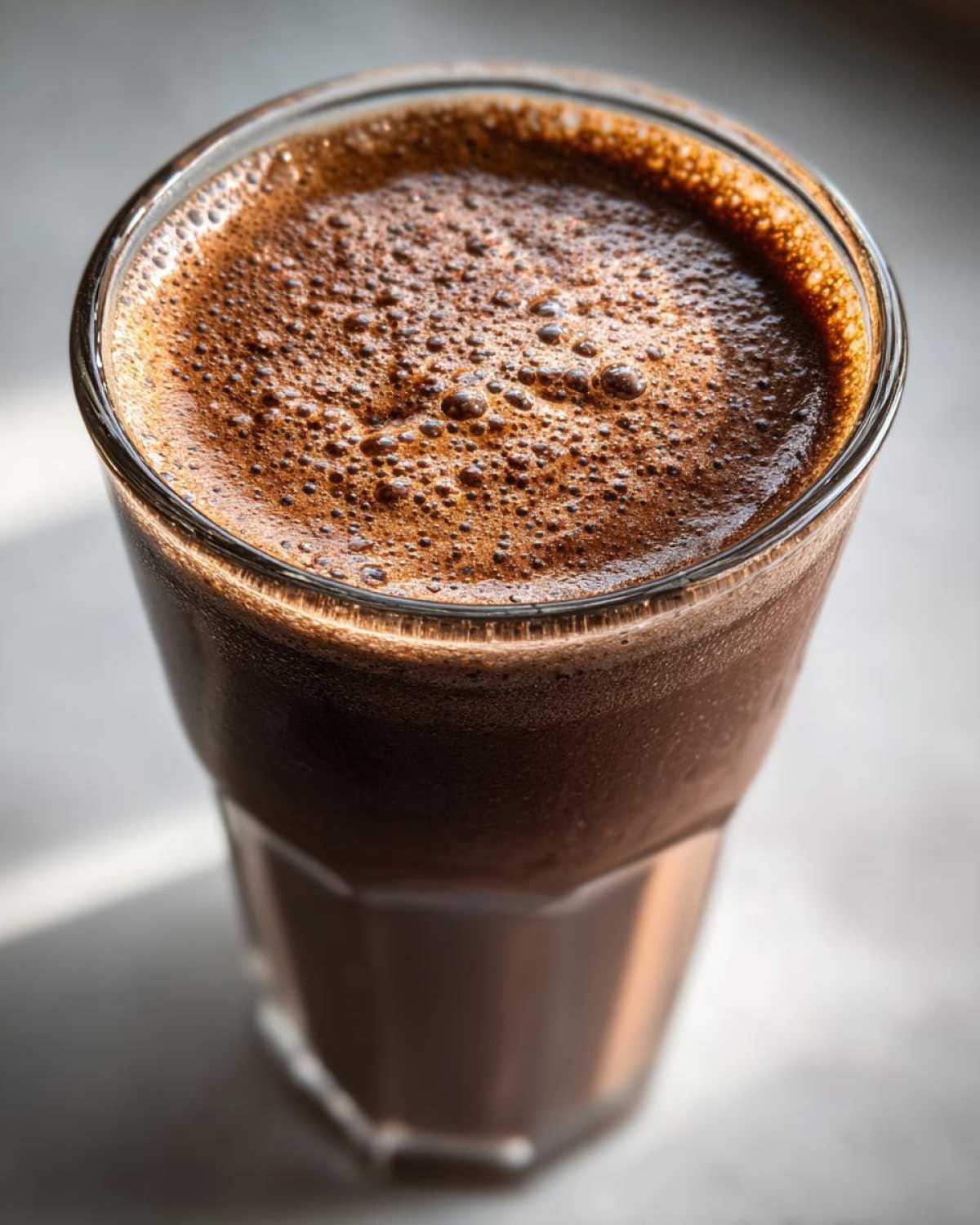 Mocha Protein Smoothie (Energize & Recover) - detail 2
