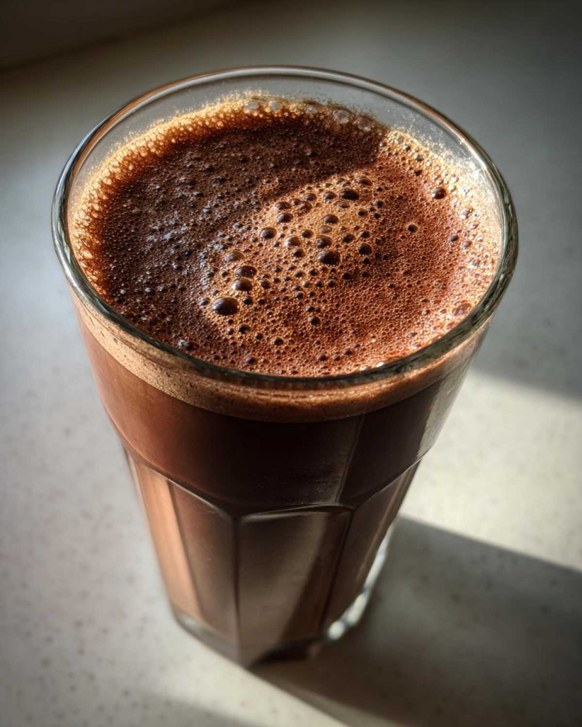 Mocha Protein Smoothie (Energize & Recover) - detail 3