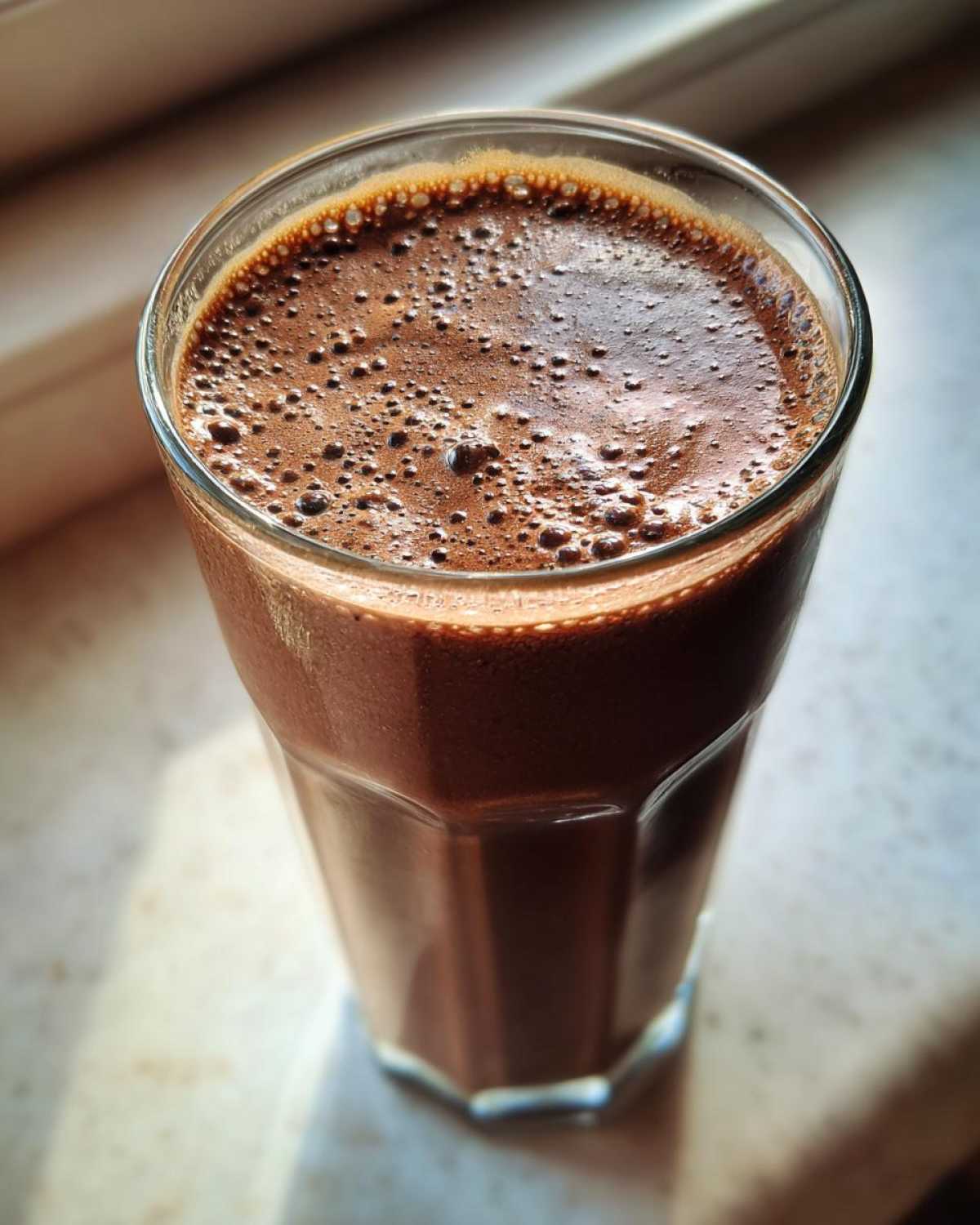 Mocha Protein Smoothie (Energize & Recover) - detail 4