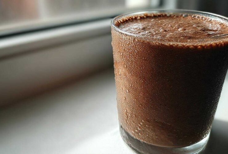Mocha Protein Smoothie (Energize & Recover)