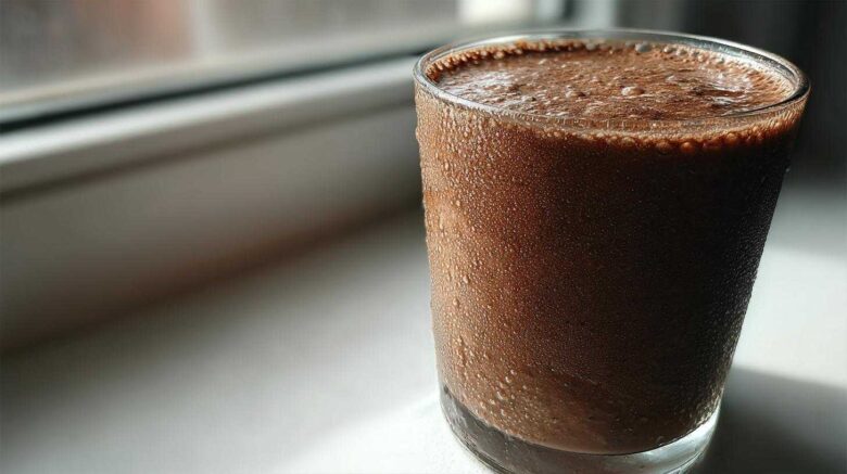 Mocha Protein Smoothie (Energize & Recover)