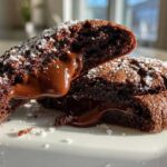 Molten Chocolate Lava Cookies (with Gooey Centers)